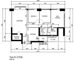 Blk 1G The Pinnacle@Duxton (Bukit Merah), HDB 4 Rooms #503288791